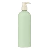 Schäumender Seifenspender Kunststoff Lotion Seife Küche Bad Rostfrei Nachfüllbar Shampoo-Duschgel (400 ml Pumpe, Grün)