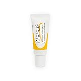 Propolis Balsam Tube Original – Mit Bio-Bienenwachs, Jojobaöl, Kamillenextrakt & Vitamin E – Beruhigt und pflegt Lippen, trockene & gereizte Hautstellen, 10ml