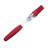 Backpinsel zum Kochen | BBQ Küchenölpinsel | weiche Lebensmittelpinsel, tragbarer Ölpinsel für Zuhause, Küche, Restaurant, Bäckerei, Grillhaus