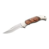 Herbertz 163112 Messer Taschenmesser Wurzelholz Länge geöffnet: 21.3cm,grau,M