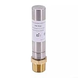 Gdfnmogo Edelstahl-Wasserschlag-Arrestor, 1/2 Zoll NPT-Gewinde Rohrschutzsystem, für Waschmaschine, Geschirrspüler, Wäsche-Ventilzufuhrleitung