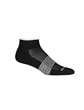 Icebreaker - W Multisport Light Mini - BLACK/SNOW/METRO HTHR