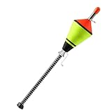 Sweeaau Automatischer Angelpose, tragbar, schnell angeln, mit Feder, hohe Belastbarkeit, einfach zu bedienen, Outdoor-Angelausrüstung