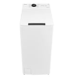 Midea MF100T70B-12A Toplader Waschmaschine 7kg / AquaStop/Starzeitvorwahl/Trommelreinigung/XL Türöffnung/Soft Opener