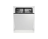 BEKO BDIN16420 vollintegrierter Geschirrspüler 14 Maßgedecke 46 dB Schiebetür L60 cm