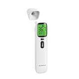 IEA Medical Digitales Infrarot-Fieberthermometer für Babys, Kinder & Erwachsene, Thermometer zur Fiebermessung mit Fieberalarm, Stirnthermometer Kontaktlos, Fiebermesser