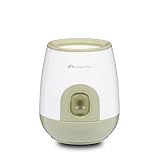 Bebeconfort Express Elektrischer Flaschenwärmer, Flaschenwärmer für Baby, Schnelles Aufheizen, Einfache Verwendung, Weiß & Grün