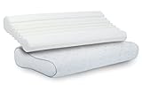 PARADIES Nacken-Kissen 40x80 cm - Paratex Ergonomic - IGR Zertifiziert, ergonomisches Nackenstützkissen Höhe: 10 cm