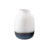 Like. by Villeroy & Boch Lave Home Vase Shoulder, 15,5x15,5x22cm, Bleu