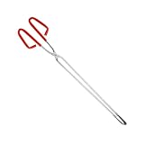 iplusmile Edelstahl Müllzange Müllgreifer Greifwerkzeug mit Praktischem Griff für Haushalt und Abfallentsorgung Zufällige Farbe Zufällige Farbe