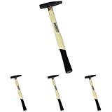 Brueder Mannesmann M76501 Schlosserhammer 100g DIN 1041 (Packung mit 4)