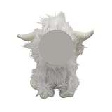 Highland Cow Soft Plüsch Spielzeug Hochlandkuh Plüschtier Hochlandrind Kuscheltier Kuh Plüschtier Highland Cow Plüschtier Süße Realistischer Für Kinder Party Geburtstag Weihnachten Geschenke（B）