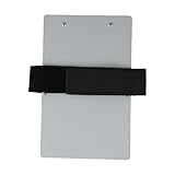 NiuLumea Aluminium Luftfahrt für Piloten-Knieboard mit Notizblock Flugdatenaufzeichnung, IFR VFR, 244,4 x 165,1 cm