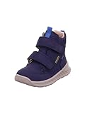 Superfit Jungen Breeze Leicht Gefütterte Gore-tex Blau 8000 Lauflernschuhe, Blau 8000, 24 EU