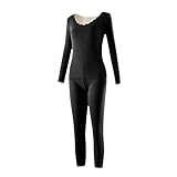 Thermounterwäsche Damen Funktionsunterwäsche Damen Warm & Atmungsaktiv Funktionswäsche Damen Thermo Unterwäsche Dame Skiunterwäsche Damen Wärmend und Schnell Trocknend Thermoanzug Outfits #7