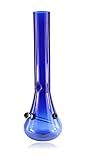 budawi® Acrylbong Vase mit Eisfach Alu Chillum und Alu Kopf...