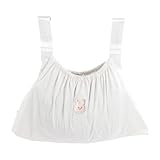 TNSRAY Kinderwagentasche Organizer, Kinderwagen Taschen Organizer, Kinderwagen Buggy Tasche Baby Universale Multifunktionale Aufbewahrungstasche, Buggy Tasche, Kinderwagen Zubehörtasche, Weiß