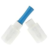 TEHAUX Pe Handstretchfolie mit Kunststoffgriff Transparente Industrielle Stretchfolie für Umzug Verpackung und Gepäckschutz Reißfest Vielseitig Einsetzbar