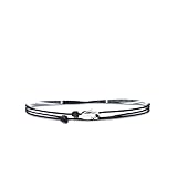 Made by Nami Dünnes Wickel-Armband Herren & Damen mit...