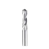 1 Stück Vollhartmetallbohrer mit 1–12 mm Durchmesser Spiralbohrer mit Geradem Schaft für Metalllöcher für Edelstahl Gusseisen Legierung Kupfer Praktisch (6 X 33 X 55)
