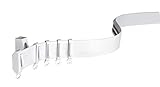 GARDINIA Vorhangschienen-Set Flexline, Vorhangschiene, 12...