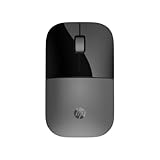 HP Z3700 Dual Silver Mouse / 2,4 GHz Wireless-Verbindung / 1600 dpi/3 Tasten/Silent Clicks; Multi-Device; Cross-Betriebssysteme
