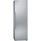 Siemens GS36NAIEP iQ500 Freistehender Gefrierschrank, 234 kWh pro Jahr, 242 L, noFrost, bigBox, LED-Innenbeleuchtung