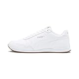 PUMA Unisex ST Runner v2 Full L Low-Top Trainer, Puma White-Gray Violet, 39 EU