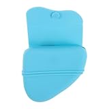 MOTHNUR Silikon Leckerlibeutel mit Clip Futterbeutel für Welpen Kompakte Hundetraining Bauchtasche in Blau für Spaziergänge und Reisen