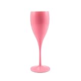 zaoalife Sektgläser aus Kunststoff, Rosa, 180 ml, Champagnergläser, Weingläser, Hochzeit, Toasten, Champagnerflöte, Kelch, wiederverwendbare Champagnerbecher für Party, Hochzeit