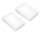 2X SCHMUTZRADIERER Weiß Radierschwamm Wunderschwamm Fleckenentferner Schwamm 60