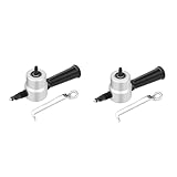 Gadpiparty 2 Pcs Metall Cutter Holzbearbeitung Werkzeug Knabber Cutter Doppel Kopf