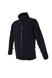 Security Line Herren Artico Fleecejacke, Schwarz, Large