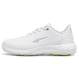 PUMA Herren Phantomcat Nitro + Golf Shoe, White Silver-Ash Gray, 40.5 EU