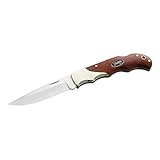 Herbertz Taschenmesser, Stahl 440, Cocobolo, Neusilber, scharfes Klappmesser & Outdoor-messer für Camping, Wandern oder Jagd