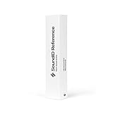 Sonarworks Messmikrofon XREF20R5 für Aufnahmestudios, Mikrofon zum Kalibrieren des Sounds (Inklusive kostenlose Software Testphase, perfekte Genauigkeit innerhalb des hörbaren Bereichs), Silber
