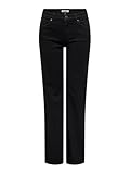 ONLY Female Straight-Fit Jeans ONLBLUSH Mittlere Taille Gerade geschnitten Jeans