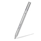 Stylus Stift HP, Pen für HP Envy x360, HP Spectre x360, HP Pavilion x360 und Andere Serien, Aktiver Digitaler Stift, 1024 Druckstufe, Austauschbare Spitzen, 2500 Stunden Akkulaufzeit