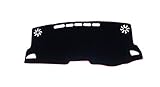 Sun Shade Pad Für Toyota Für Corolla Für E210 2019-2022 Auto Dashboard Abdeckung Matte Sonnenschutz Pad Instrument Panel Teppiche Beschützer Armaturenbrett-Kissen ( Color : Rechtslenker, rote Seite )