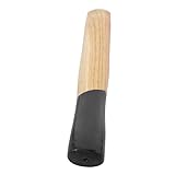 Cabilock 800G Hammergriff Ovaler Holzgriff Für Vorschlaghammer Robuster Ersatzgriff Für Hammer Mit Ovaler Einfache Installation Hohe Haltbarkeit