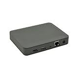 SILEX TECHNOLOGY DS-600 USB 3.0 Device Server - Netzwerk USB-Server LAN (10/100/1000 MBit/s), USB 3.2 Gen 1 (USB 3.0), USB 2.0 - Hoher Datendurchsatz Plus Sicherheit im Netzwerk