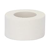 Qudinip Mullfixierungsband, 5 M / 16,4 Fuß Selbstklebender Wickelverband, Kathetersicherung für Wundverbandband Zur Instrumentenbindung und für Medizinische Zwecke (Weiß 2,5 cm x 5 m (1 Rolle))