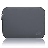 AIPIE Laptoptasche 15 15.6 Zoll Stoßfest 36.5x26.5x2 cm Laptop Notebook Tasche Aktentasche Herren Business Laptophülle Kompatibel Acer, Asus, Dell, Lenovo Sleeve Case Hülle Schutzhülle Gray 15,6 Zoll