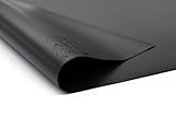 ANKO PLANEN Premium PVC Teichfolie schwarz Pondliner Teich Plane 0,5mm 1mm 1,5mm Made in EU (Schwarz 1,0mm, 2,0m x 2,0m)