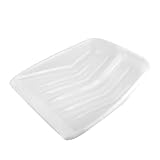 HIAKDOFT Langlebige Schneeschaufel mit Breiter Schaufelkopffläche Ergonomisch Geformt für Effiziente Schnee und Eisentfernung für Outdoor Einsatz aus Robustem Langlebigem Material