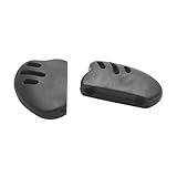 Nasenbrücken-Pads, Sport-Sonnenbrillen-Nasenstücke, weiches Silikon, bequeme und sichere Passform, Ersatzteile für Rahmen, Brillenreparatur und optisches Zubehör