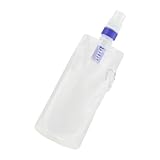HOODANCOS Großer Trinkwasserbeutel mit Integriertem Tragbarem Outdoor wasserfilter Leicht Bpa frei für Camping Wandern Picknick und Survival aktivitäten