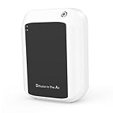 Cocoarm Smart Air Machine, Aromatherapie-Diffusor Ätherisches Öl Diffusor mit 150ML Flasche APP Steuerung 5 Timer-Modi für Zuhause Hotel Spa Büro (Schwarz und weiß)