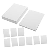 Artibetter 100 Blatt Fotopapier M² Wasserfestes Glattes Druckerpapier für Lebendige Farbdrucke Kompatibel mit Farbtintenstrahldruckern Professionelles Fotopapier