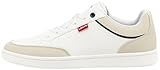 Levi's Herren Billy 2.0 Sneaker, Brilliant White, 43 EU